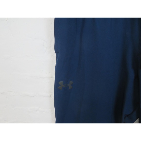 Under Armour Sportstyle Sweatpants Mens XL Jogger Woven Blue Athletic Running - Picture 4 of 12